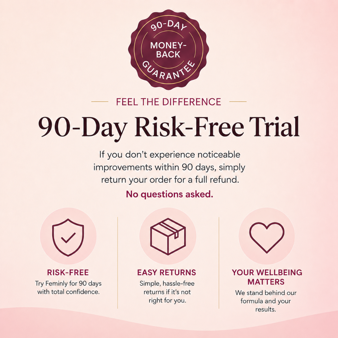 Feminly 6-in-1 Vaginal Health Restore Formula