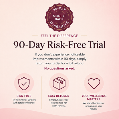 Feminly 6-in-1 Vaginal Health Restore Formula