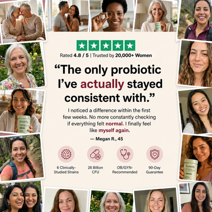 Feminly 6-in-1 Vaginal Health Restore Formula